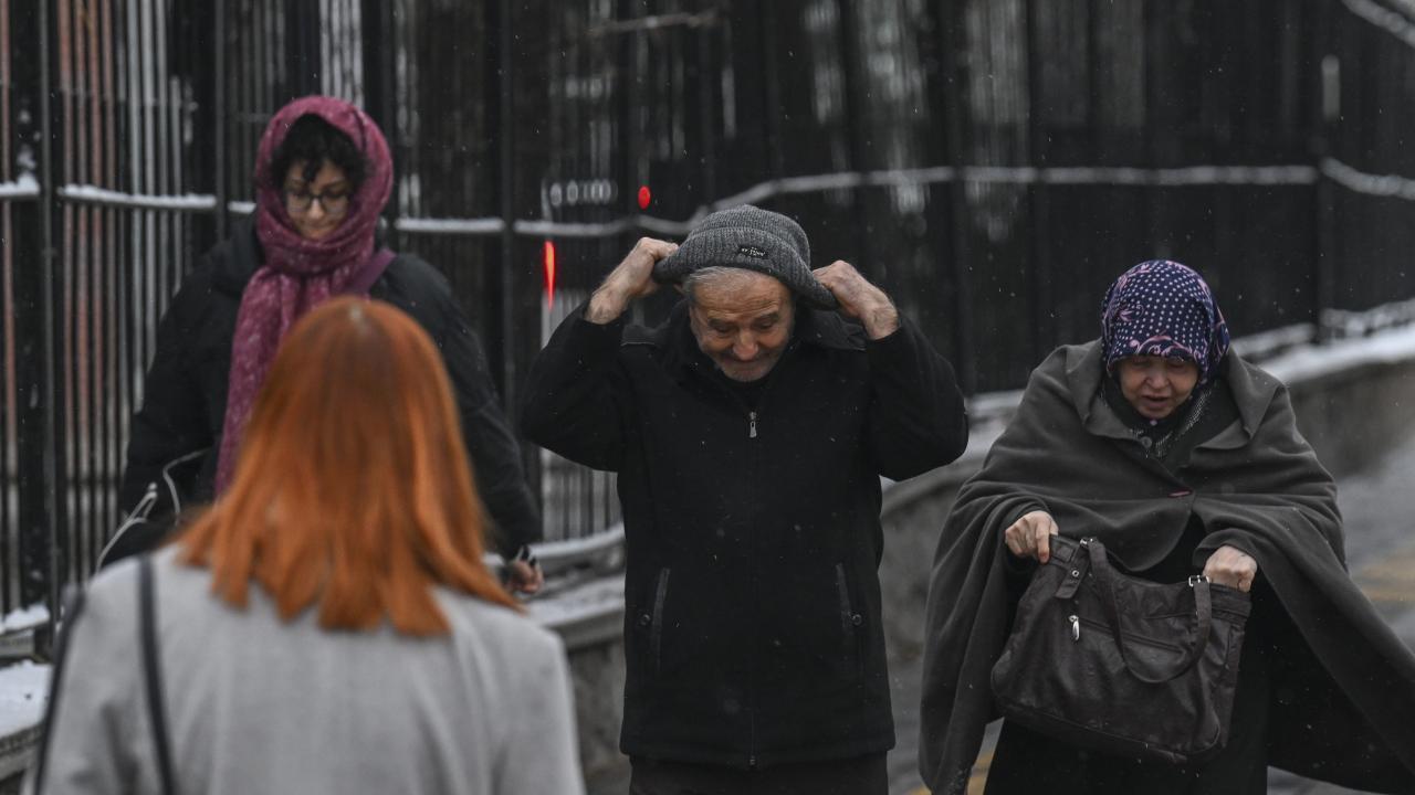 Kış Mevsimi Soğuklarını Getirecek