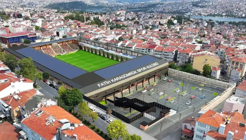 Fatih Karagümrük'ten Tarihi Adım: Yeni Stadyum Projesi Başlıyor