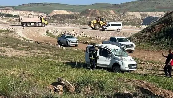 Mardin'de Trajik Kaza: Dört Kişi Yaralandı, Detaylar Şoke Edici