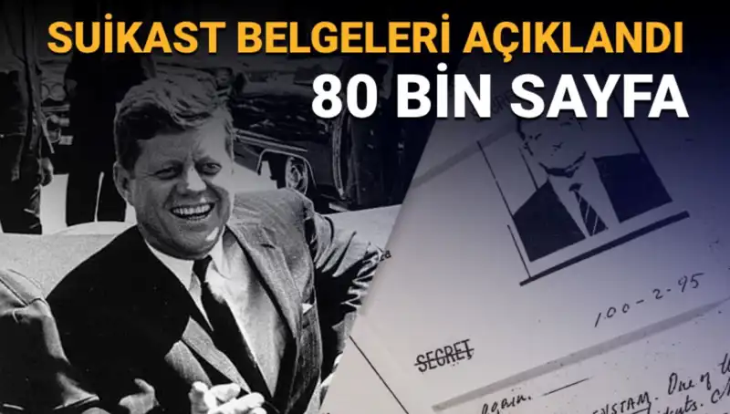 Kennedy Suikastı Belgeleri: Halka Açılan Sırların İçindeki Gerçekler