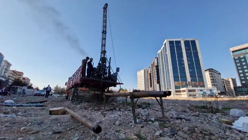 Galeria Sitesi'nde Kazı Çalışmaları Başladı: Tarihteki Gizemler Araştırılıyor