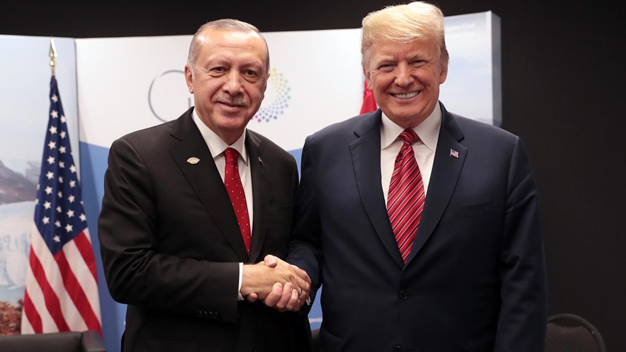 Trump: Erdoğan'a Saygı Duyduğunu Belirtti