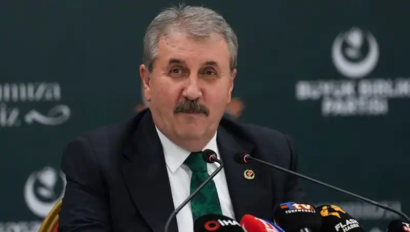 BBP Genel Başkanı Destici: Terörsüz Türkiye İçin Kararlı Adımlar Atmalıyız