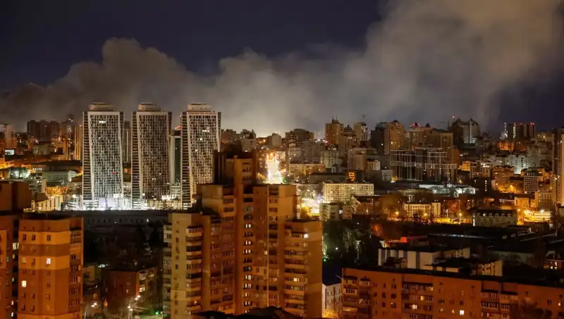 Ukrayna'da Savaş Şiddetleniyor: Rusya'nın Kiev Saldırısı Sonucu Yaralılar Var