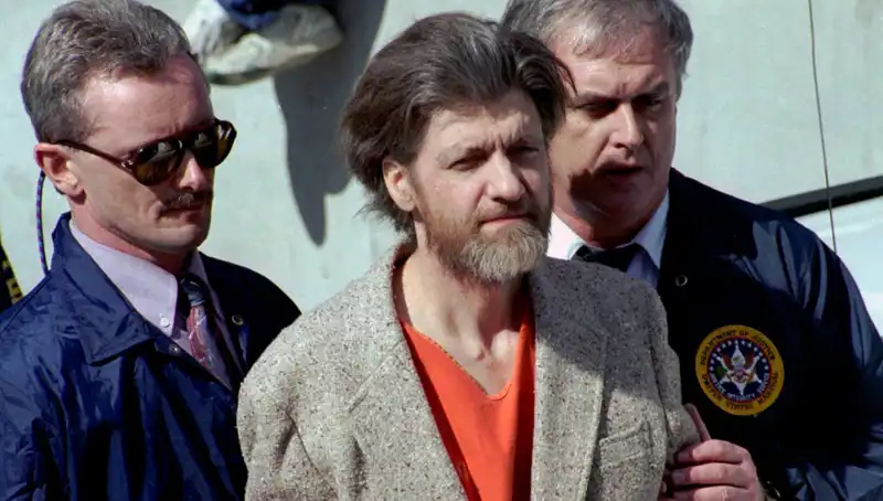 Trump'tan Şok Açıklama: Unabomber'ın Amirali Olduğunu İddia Etti!