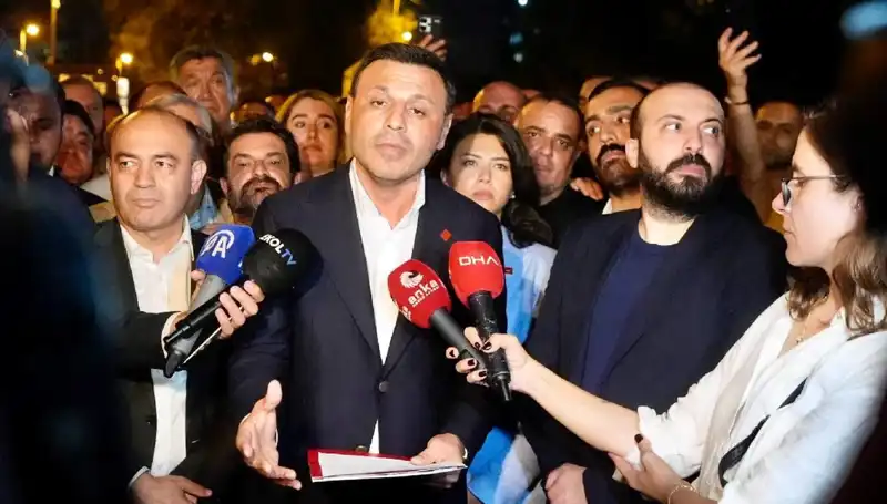 CHP İstanbul İl Başkanı Özgür Çelik, Soruşturma Kapsamında İfade Verdi