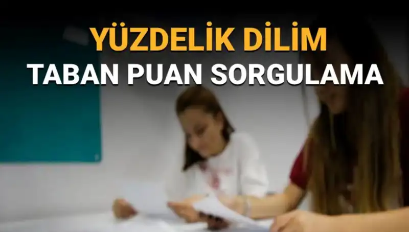 LGS 2025 Tablo Puanları: Hangi Yüzdelik Dilimle Tercihler Yapılacak?