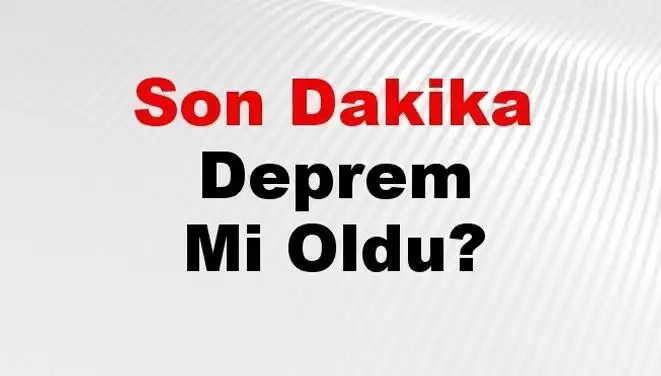 Kars'ta Son Dakika Deprem! Detaylar ve Yıkıcı Etkileri Neler?
