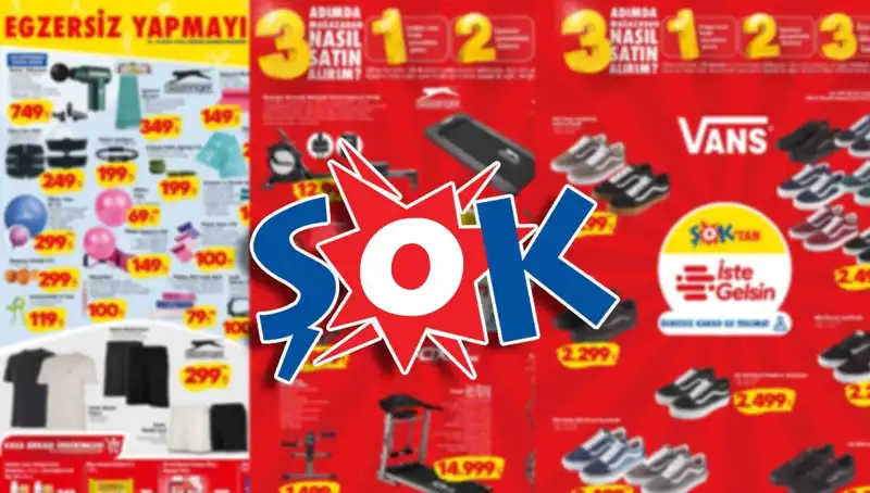 ŞOK Market'te 3-6 Mayıs Aktüel Kataloğu: Kaçırılmayacak Fırsatlar