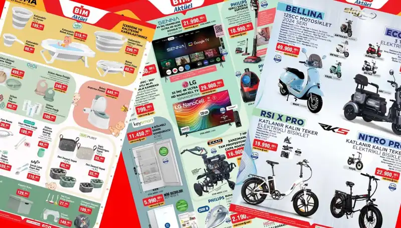 BİM'de 25 Nisan Aktüel Kataloğu: Alışveriş Fırsatları Kaçırılmayacak!