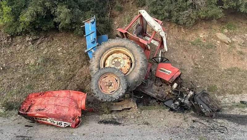 Bozdoğan'da Traktör Devrildi: Trajik Kaza Hayat Aldı