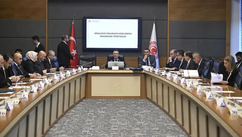 Kartalkaya’da Meydana Gelen Otel Yangını İçin TBMM Araştırma Komisyonu Toplandı