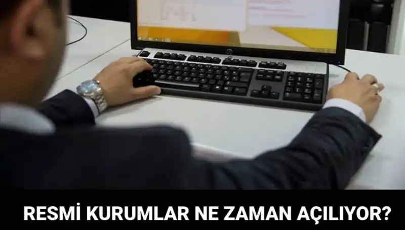 Bugün Resmi Kurumlar Açık mı? PTT, Banka ve Noterlerin Çalışma Saatleri