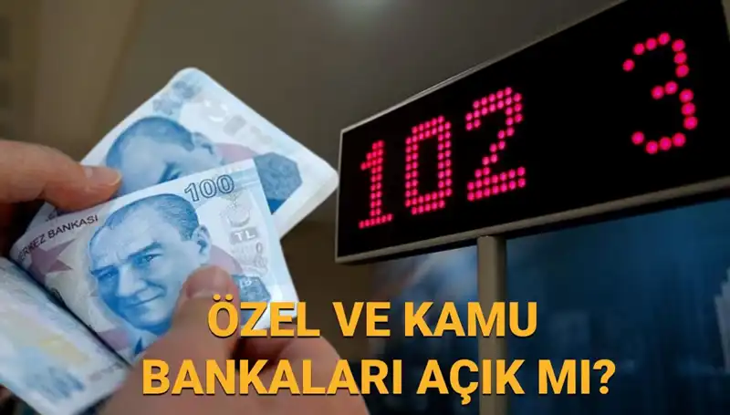 4 Nisan Cuma Bankalar Açık mı? Özel ve Kamu Bankaları Çalışacak mı?