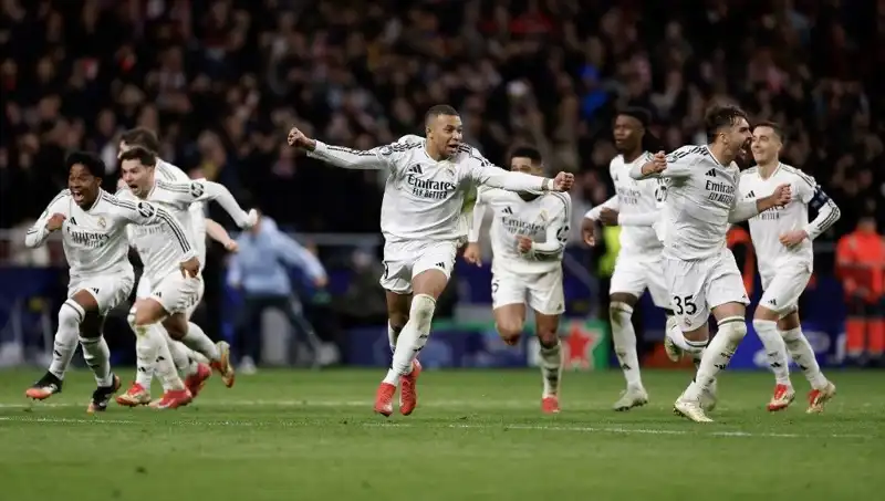 UEFA, Real Madrid'in Dört Futbolcusuna Soruşturma Başlattı