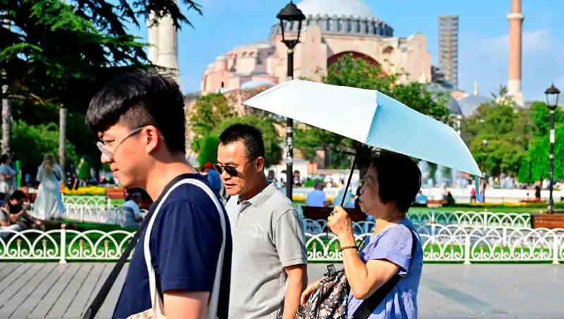 Sıcak Hava Dalgası: Bugün Hava 31 Dereceye Ulaşacak!