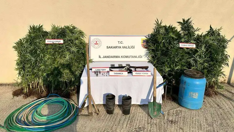 Sakarya'da Uyuşturucu Operasyonunda Şok Gelişme: 1 Kişi Tutuklandı!