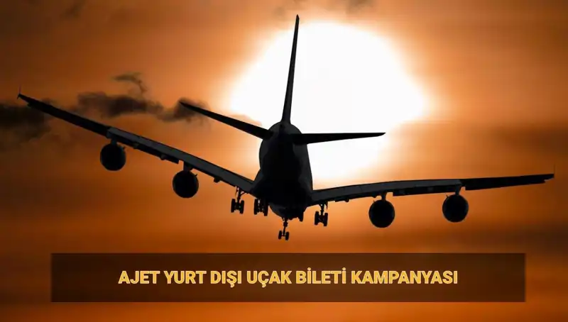 AJet’ten Yurt Dışı Seyahatine Özel 19 Euro Bilet Kampanyası!