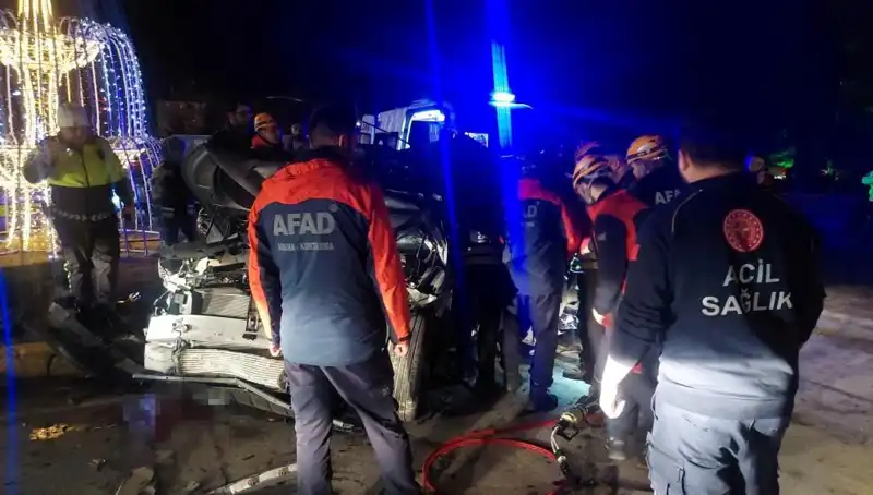 Erzurum'da Şok Kaza: Altı Aracı Biçen Sürücü Gözaltında