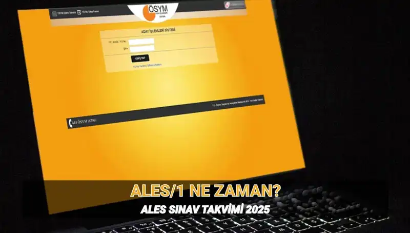 2025 ALES/1 Sınavı Ne Zaman Gerçekleşecek? Detaylar Burada!