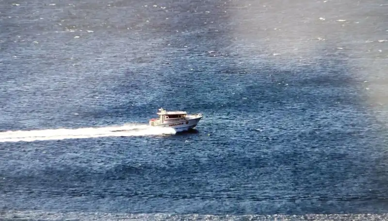 Ege Denizi’nde Kurtarma Operasyonu: Yaralı Türk Vatandaşı Bodrum’a Uçakla Getirildi