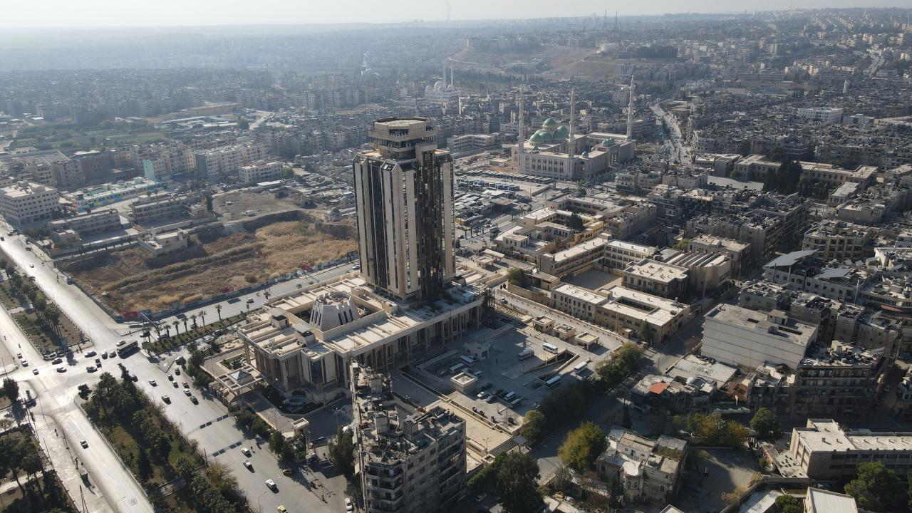 Türk şirketleri Halep'in yeniden inşasına katkıda bulunacak