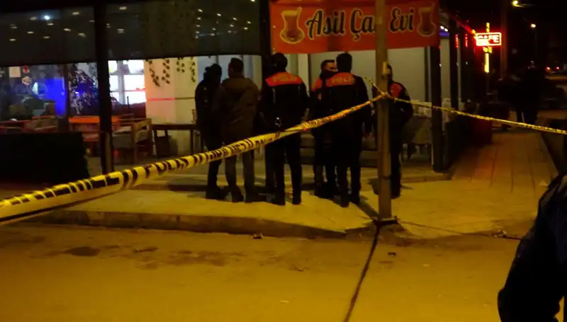 Kahvehanede Taraflar Arasında Çatışma: Bir Ölü, Dört Yaralı!