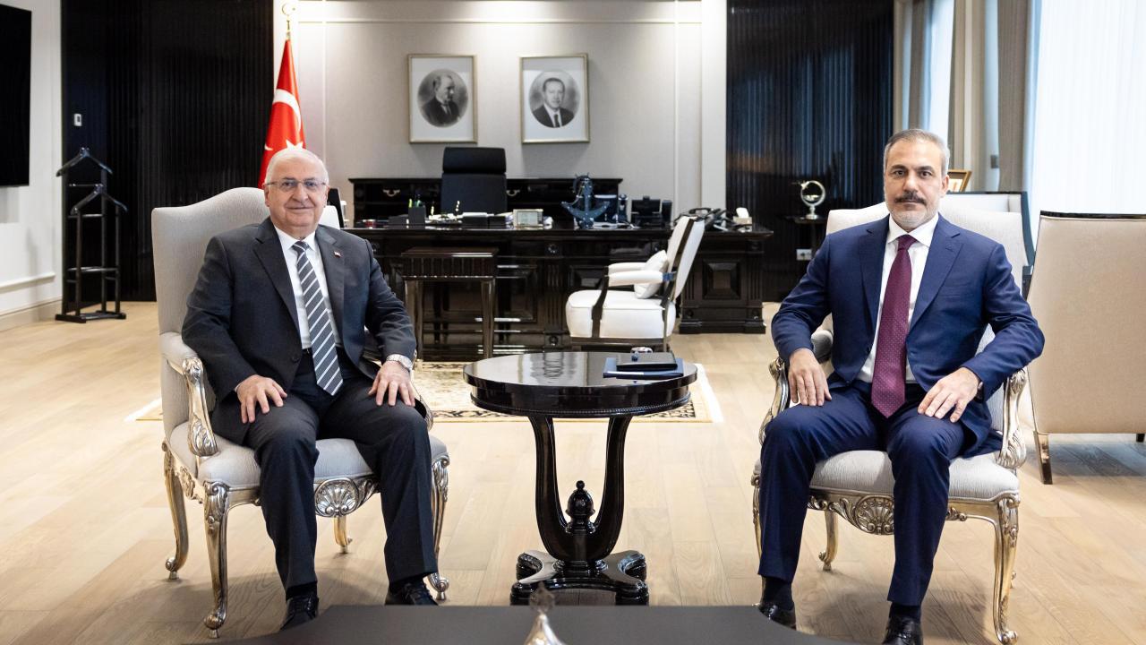 Bakan Güler ve Bakan Fidan Güvenlik Konularını Görüştü