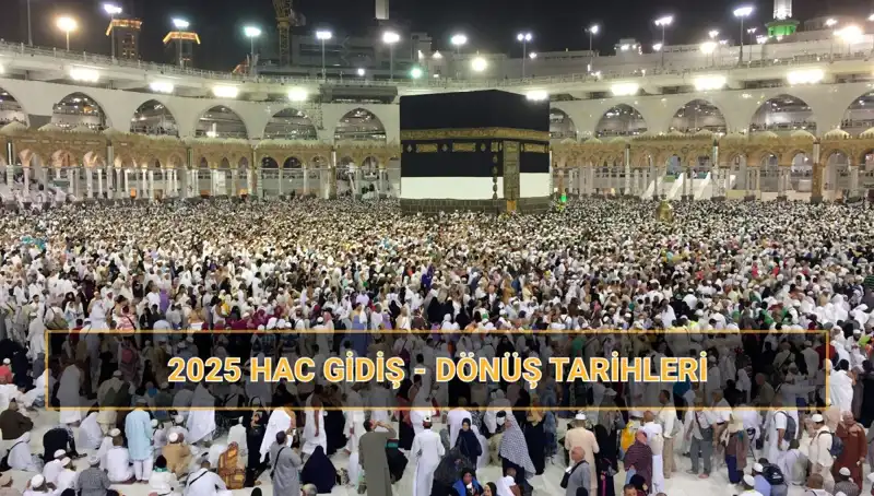2025 Hac Tarihleri ve Fiyatları: Hac Yolculuğu Hakkında Bilmeniz Gerekenler