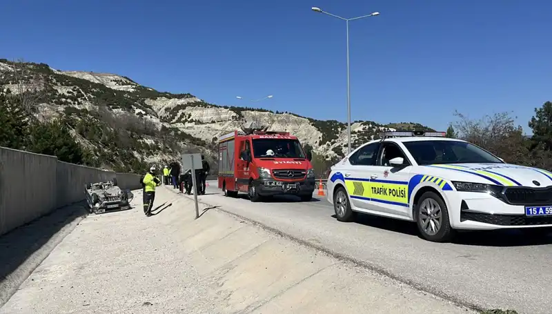 Burdur'da Feci Kaza: İki Çocuk Hayatını Kaybetti, Dört Yaralı