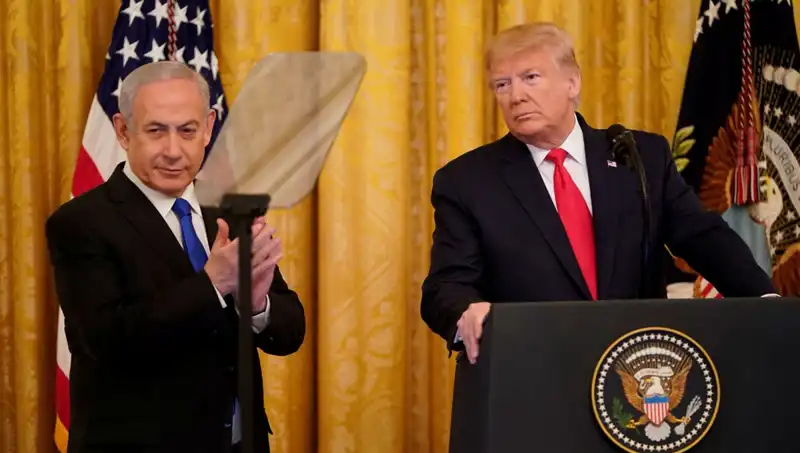 Trump, Beyaz Saray'da Netanyahu ile Tarihi Görüşmeye Hazırlanıyor