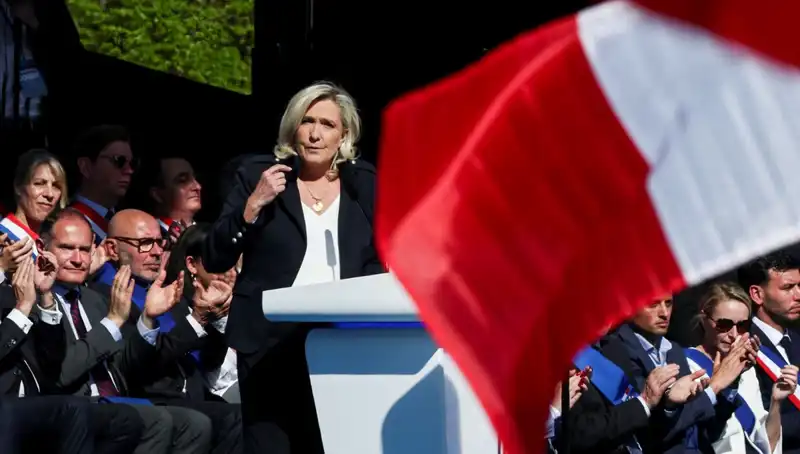Le Pen’i Mahkum Eden Hakime Yapılan Ölüm Tehditleri Üzerine Gözaltı Kararı