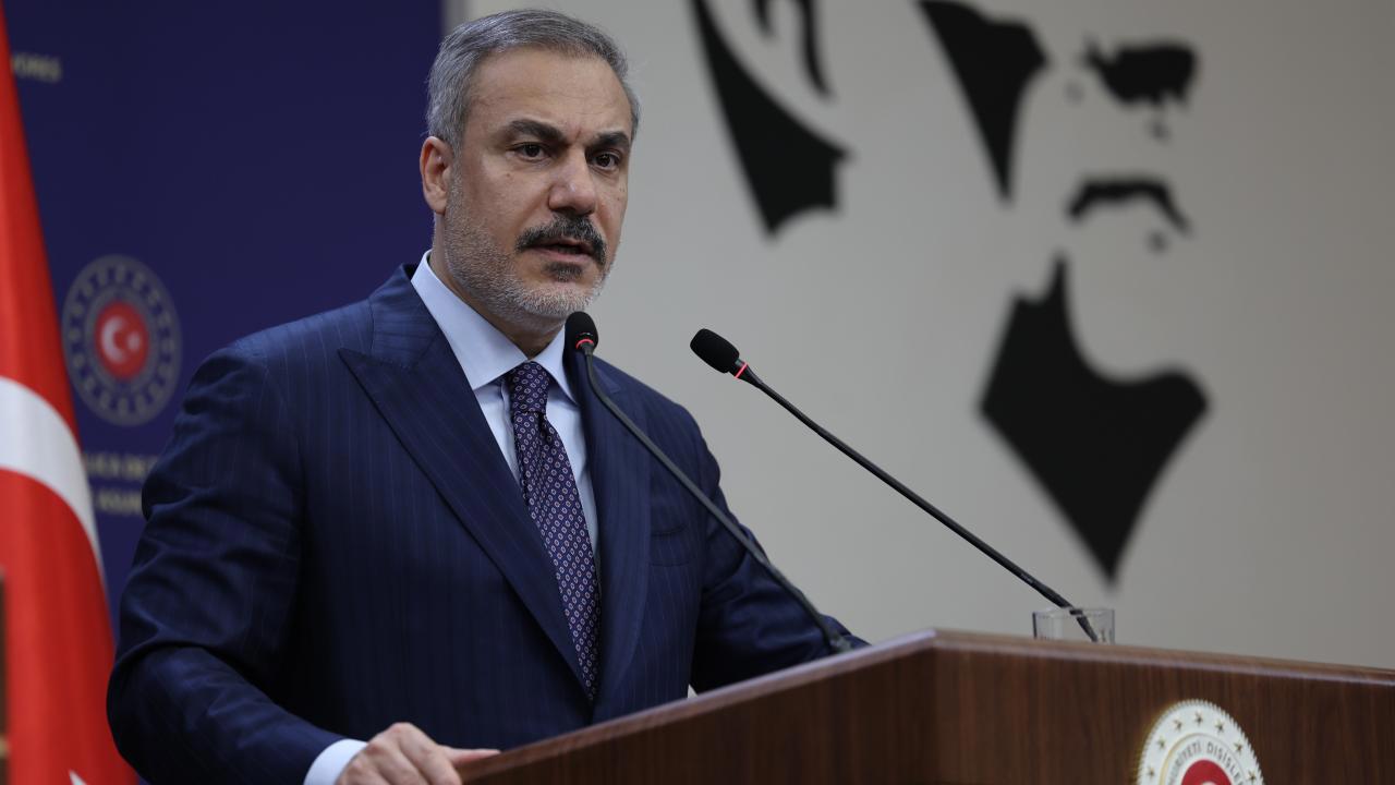 Bakan Fidan: Suriye'de teröre hayır!