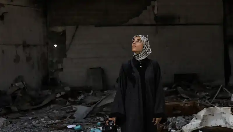 Gazze’de Hayatını Kaybeden Foto Muhabir Fatma’nın Etkileyici Tanıklığı