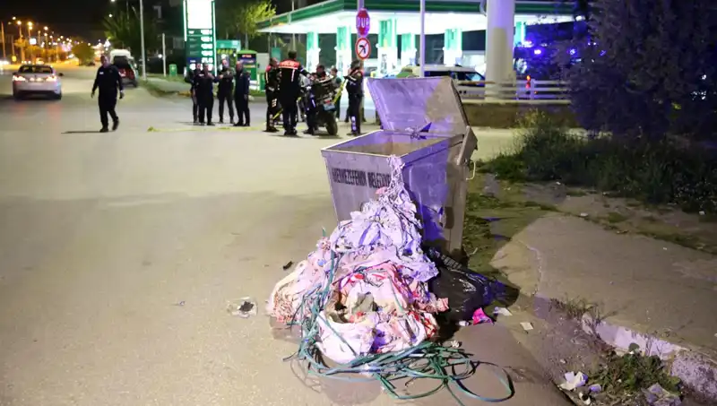 Bebeğini Çöp Konteynerine Atan Anne Yakalandı, Detaylar Şok Edici!
