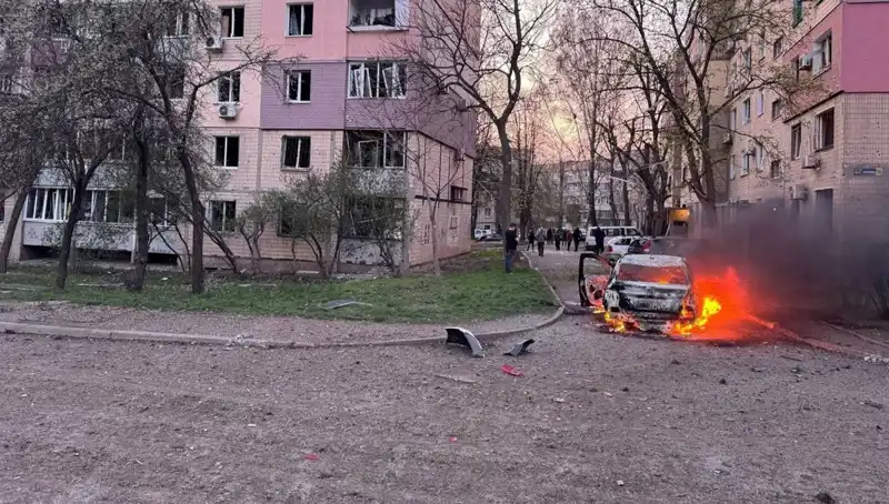 Rusya'nın Ukrayna'ya Yönelik Saldırısında 9'u Çocuk 19 Can Kaybı Gerçekleşti