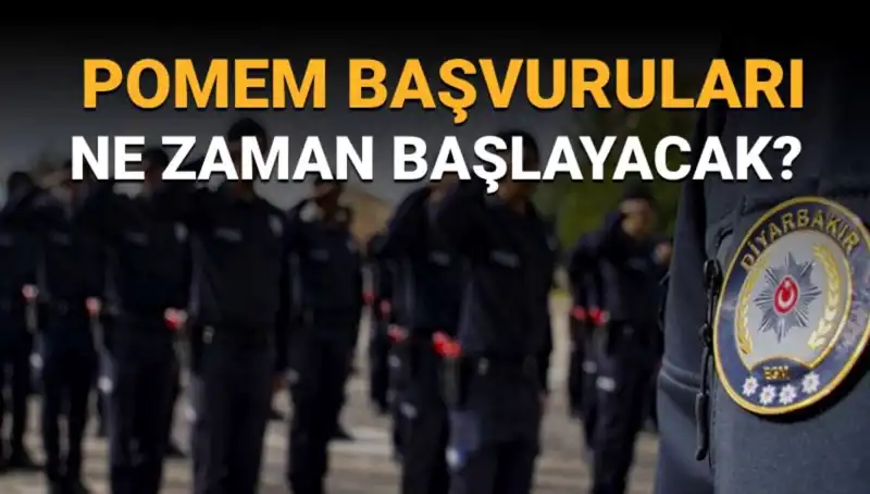 33. Dönem POMEM Polislik Sınavı Başvuru Tarihleri ve Detaylar