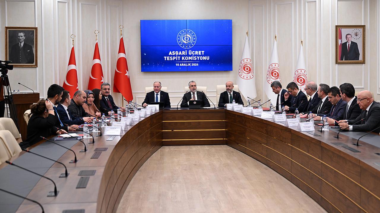 Asgari Ücret Tespit Komisyonu Toplantısı İkinci Kez Gerçekleşti