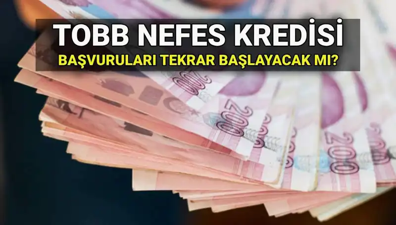 TOBB Nefes Kredisi Başvuruları Kapandı mı? 2025 için Faiz Oranları ve Şartları