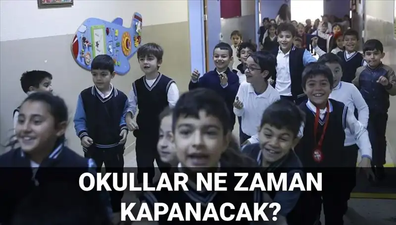 2025 Yaz Tatili Ne Zaman Başlayacak? Okulların Kapanış Tarihi Açıklandı!