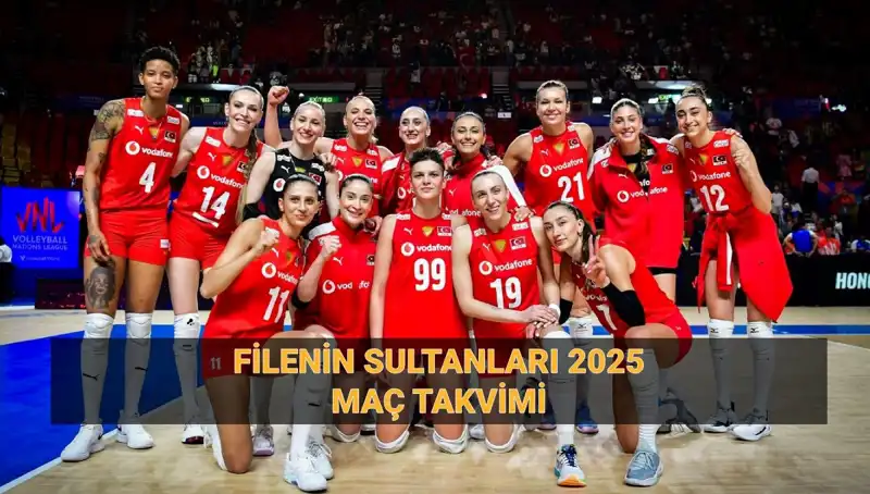 2025 Filenin Sultanları’nın Maç Takvimi: Tarihler, Saatler ve Mekanlar
