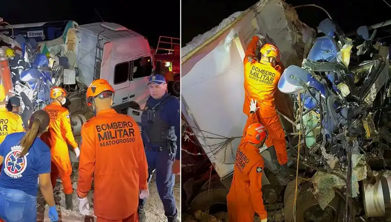 Brezilya'da Otobüs Kazası: Can Kayıpları ve Yaralı Sayısı Artıyor