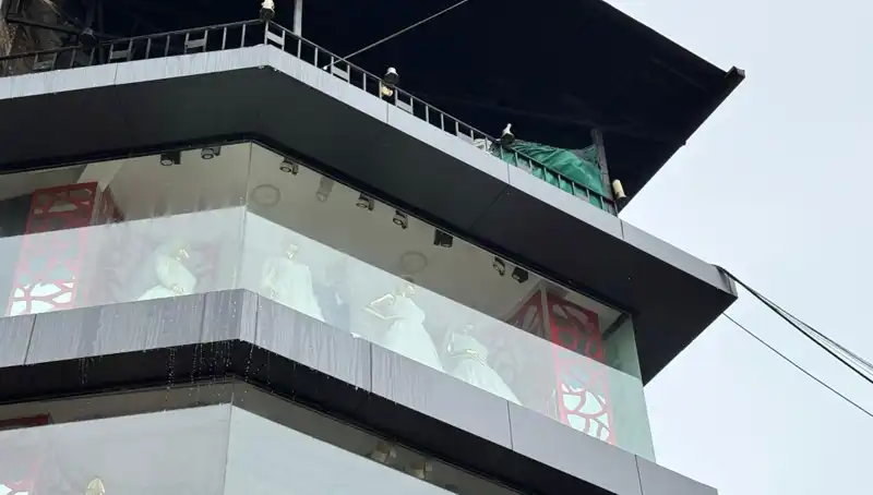Giyim Mağazasında Meydana Gelen Korkutucu Yangın, Kenti Sarstı