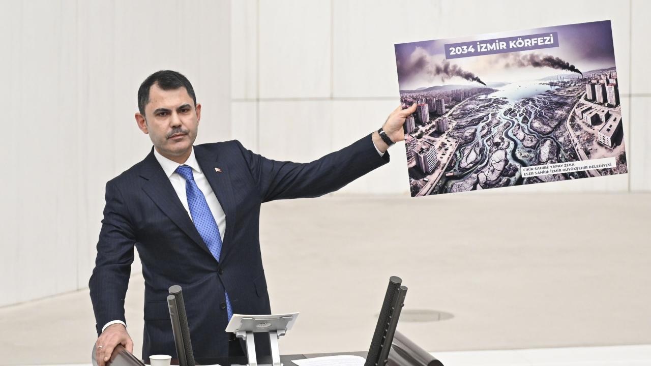 Bakan Kurum: İzmir'i teknoloji ile dönüştürecek 'yapan zeka' projelerine ihtiyaç var