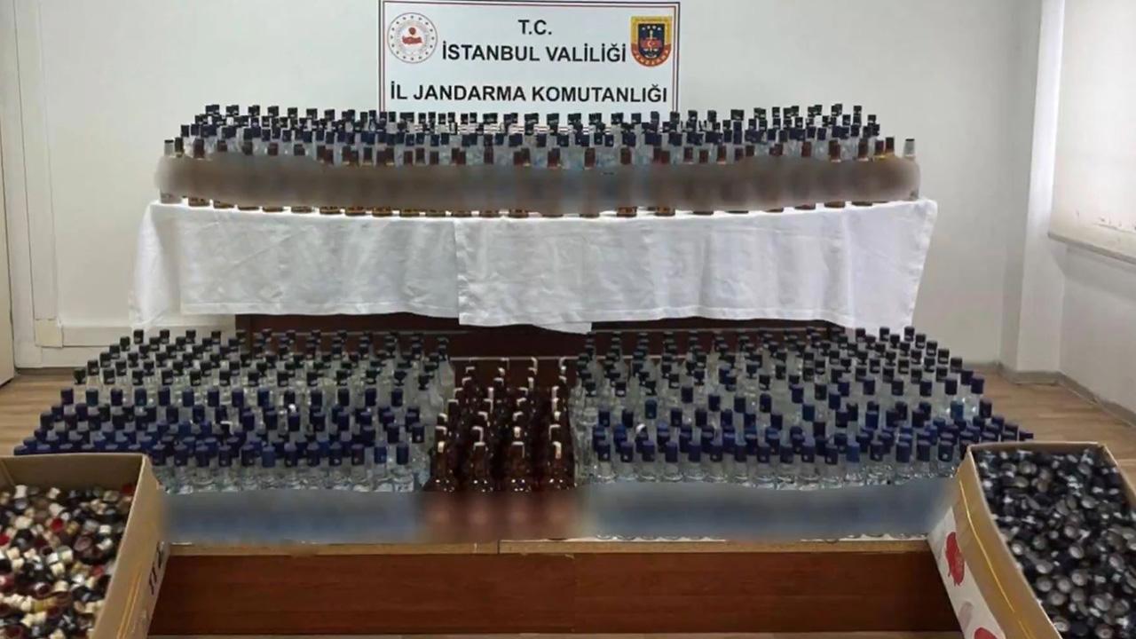 Sahte Alkol Üreticilerine Çengel Operasyonu: 37 Kişi Gözaltında