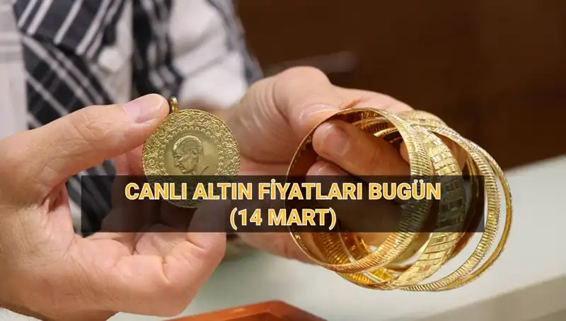 14 Mart 2023 Canlı Altın Fiyatları: Tüm Detaylar Burada!