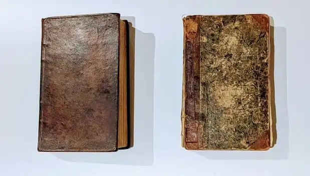 200 Yıllık Gizem Ortaya Çıktı: Katilin Derisiyle Yapılmış Kitap Müzede Sergileniyor