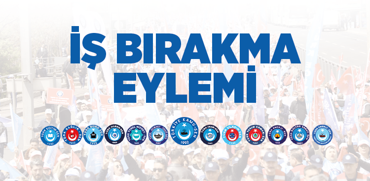 Memurlar İş Bırakma Eylemiyle Hak Taleplerini Yükseltiyor