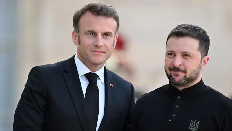 Macron: Türkiye’nin Karadeniz’deki Rolü Dünya İçin Hayati Öneme Sahip