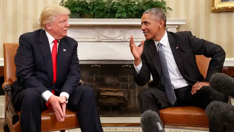 Trump: 2024 Seçiminde Obama ile Yeniden Yarışma İsteği